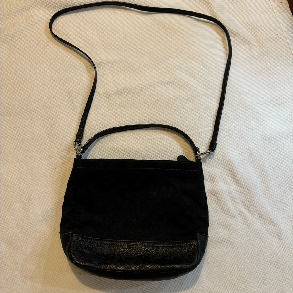 Coach monogram bag
